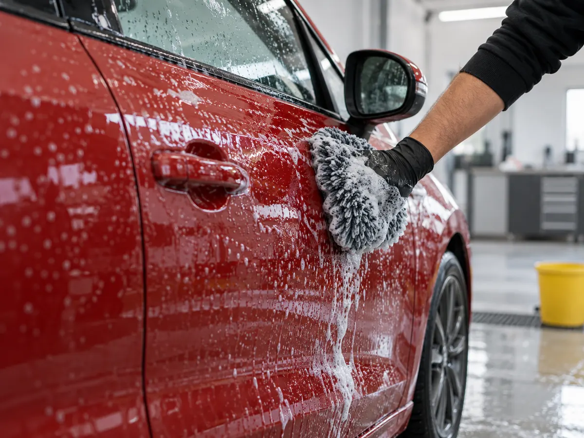 Lavage extérieur